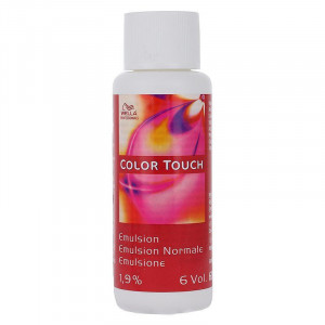 Oxidant Wella Professionals Color Touch Emulsion, 1.9%, 60 ml