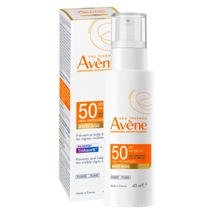 Pachet Avene – Ulei protectie solara satinat SPF 30 200 ml + Fluid anti-imbatranire SPF 50+, 40 ml + Lotiune reparatoare dupa plaja, 400 ml