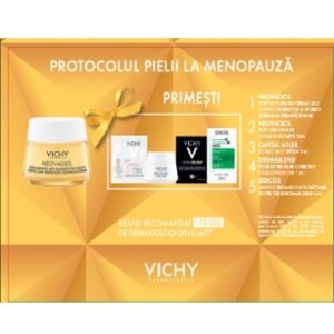 Crema antirid de zi cu efect de redensificare si reumplere Neovadiol, 50 ml, Vichy