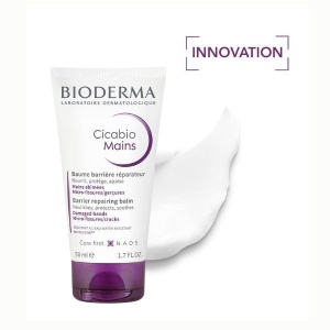 Pachet Crema de maini Bioderma Cicabio, 50 ml + 50 ml - Img 2