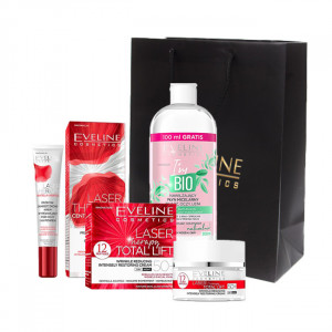 Pachet Eveline Cosmetics Laser Total Lift 50+ - Img 2