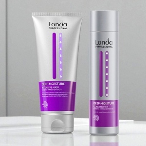 Pachet Londa Professional Deep Moisture – Masca intensiva 200 ml + Balsam 250 ml pentru hidratare si netezire imediata