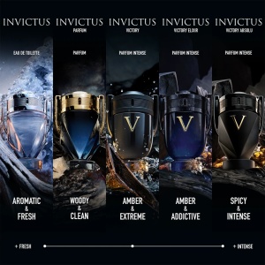 Paco Rabanne, Invictus Victory Absolu, Parfum Intense, Barbati