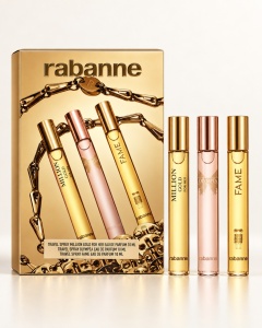 Paco Rabanne Set Femei: Olympéa EDP 10 ml + Lady Million EDP 10 ml + Fame EDP 10 ml