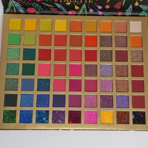 Paleta de farduri 63 Color Fabbla Passion Eyeshadow - Img 3