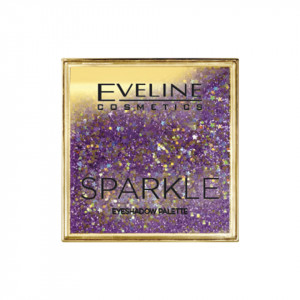 Paleta de farduri Eveline Cosmetics Sparkle - Img 2