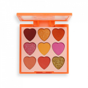 Paleta de farduri Makeup Revolution I Heart