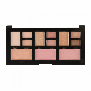 Paleta de farduri Profusion Eyeshdwpalette Pink Nudes - Img 4