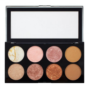 Paleta fard de obraz Makeup Revolution Ultra Blush