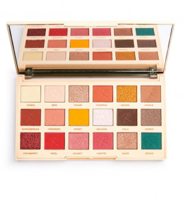Paleta fard de pleoape, Makeup Revolution, Roxi, Roxxsaurus Colour Burst Shadow Palette