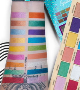 Paleta farduri de pleoape Makeup Revolution I Heart Chocolate - Img 3
