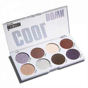 MAKEUP REVOLUTION COOL DOWN EYESHADOW PALETTE 8X1.6 GR