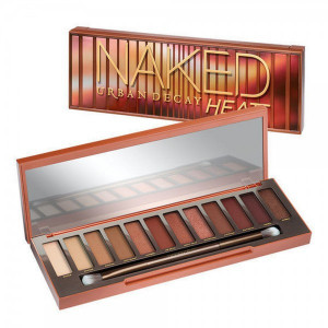 Paleta Farduri Ochi Naked Heat Urban Decay - Img 2