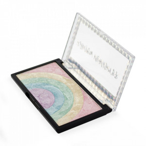 Paleta iluminatoare Makeup Revolution Rainbow Highlighter - Img 2