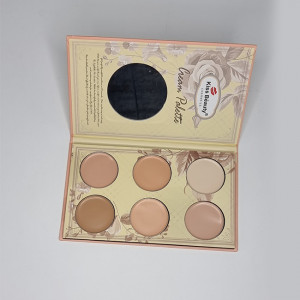 Paleta pentru contur Face Conturing Kit 6 Color Fair - Img 3