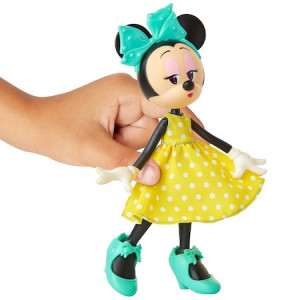 Papusa Disney - Minnie Mouse Darling Dots, 24 cm - Img 3