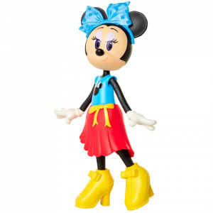 Papusa Disney Minnie Mouse albastru