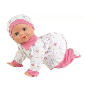 Papusa interactiva Bebelus care umbla si vorbeste, multicolor