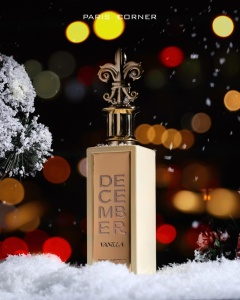 Paris Corner December Vanilla, Apa de Parfum, Unisex, 85 ml