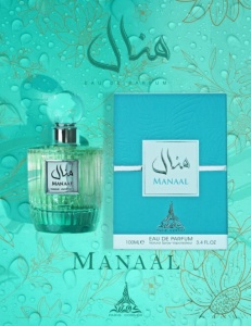 Paris Corner Oriental Collection Manaal Apa de Parfum, Unisex, 100 ml