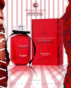 Paris Corner Pendora Scents, Bombinate Intense, Apa de Parfum, Femei, 100 ml