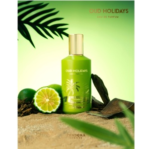 Paris Corner Pendora Scents Oud Holidays, Apa de Parfum, Femei, 100 ml