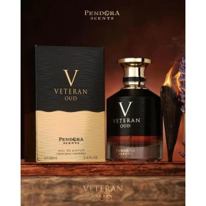 Paris Corner Pendora Scents, Veteran Oud, Apa de Parfum, Barbati, 100 ml