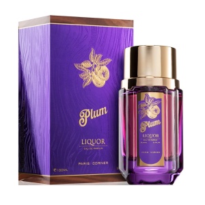 Paris Corner Plum Liquor, Apa de Parfum, Unisex, 100 ml