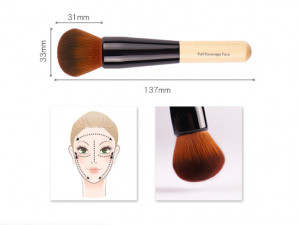 Pensula Full Coverage Face , Bobbi Brown - Img 3