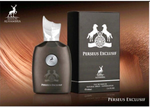 Parfum arabesc Perseus Exclusif, Maison Alhambra, Apa de Parfum, Barbati, 100 ml
