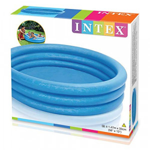Piscina gonflabila pentru copii Intex, 147 x 33 cm, albastru