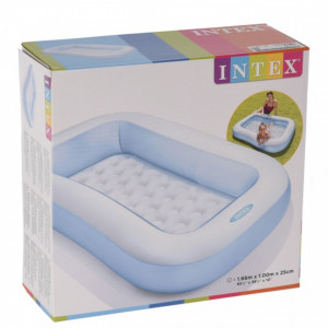 Piscina gonflabila pentru copii Intex, 166 x 100 x 28 cm