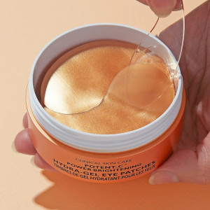 Plasturi cu gel pentru ochi Peter Thomas Roth Potent-C Brightening Hydra-Gel, 60 buc - Img 3