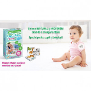 Plasturi difuzori naturali pentru bebelusi si copii Pro Kido Guard 24 bucati PharmaExcell - Img 3