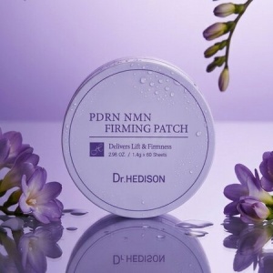 Plasturi hidrogel pentru ochi, PDRN NMN Firming Patch Dr Hedison, 60 bucati