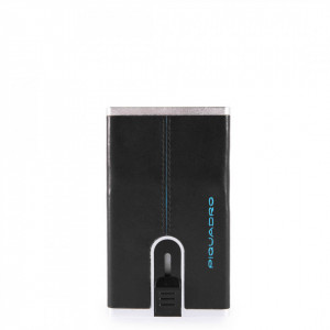 Portofel Compact Piquadro Blue Square Barbati