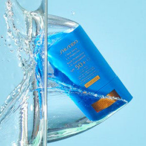 Protector pentru fata si corp UV Shiseido Clear Stick WetForce SPF 50+ - Img 7