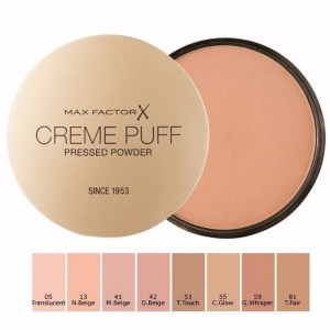 Pudra compacta Max Factor Creme Puff - Img 3