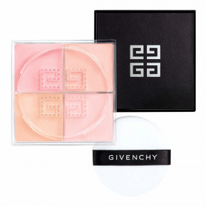 Givenchy W. Prisme Libre Mat Finish & Enhanced Radiance Loose Powder 4 In 1 Harmony Powder 03 Voile Rose 4X3 Gr