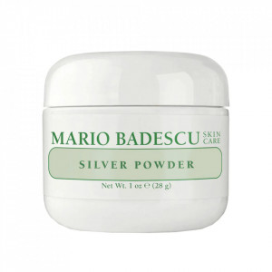 Pudra Mario Badescu, Silver Powder, pentru tratament anti-acneic, 16 gr