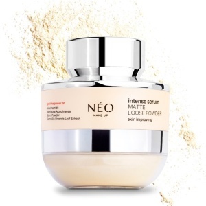 Pudra pulbere matifianta cu SPF 10 Intense Serum Matte Loose Powder Neo Make Up, 10 g