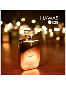 Rasasi Hawas Elixir, Apa de parfum, Barbati, 100 ml