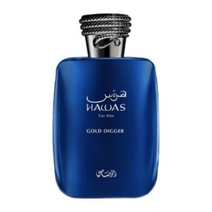 Rasasi Hawas Gold Digger, Apă de Parfum Bărbați, 100 ml - Img 2