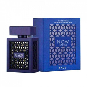 Rave Now Intense, Apa de Parfum, Barbati, 100 ml