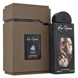 Raw Human, Lattafa, Apa de Parfum Unisex, 100ml