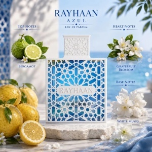 Rayhaan Azul, Apa de Parfum, Barbati