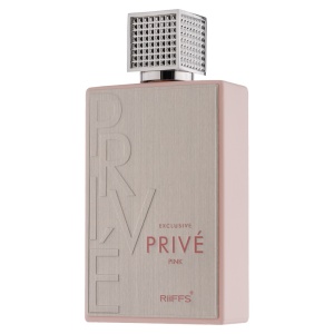 Riiffs Exclusive Prive Pink, Apa de Parfum, Femei, 100 ml