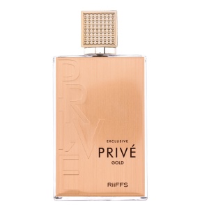 Riiffs Prive Gold, Apa de Parfum, Unisex, 100 ml
