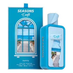 Riiffs Seasons Drift, Apa de Parfum, Unisex, 100 ml