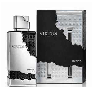 Riiffs Virtus, Apa de Parfum Barbati, 100ml